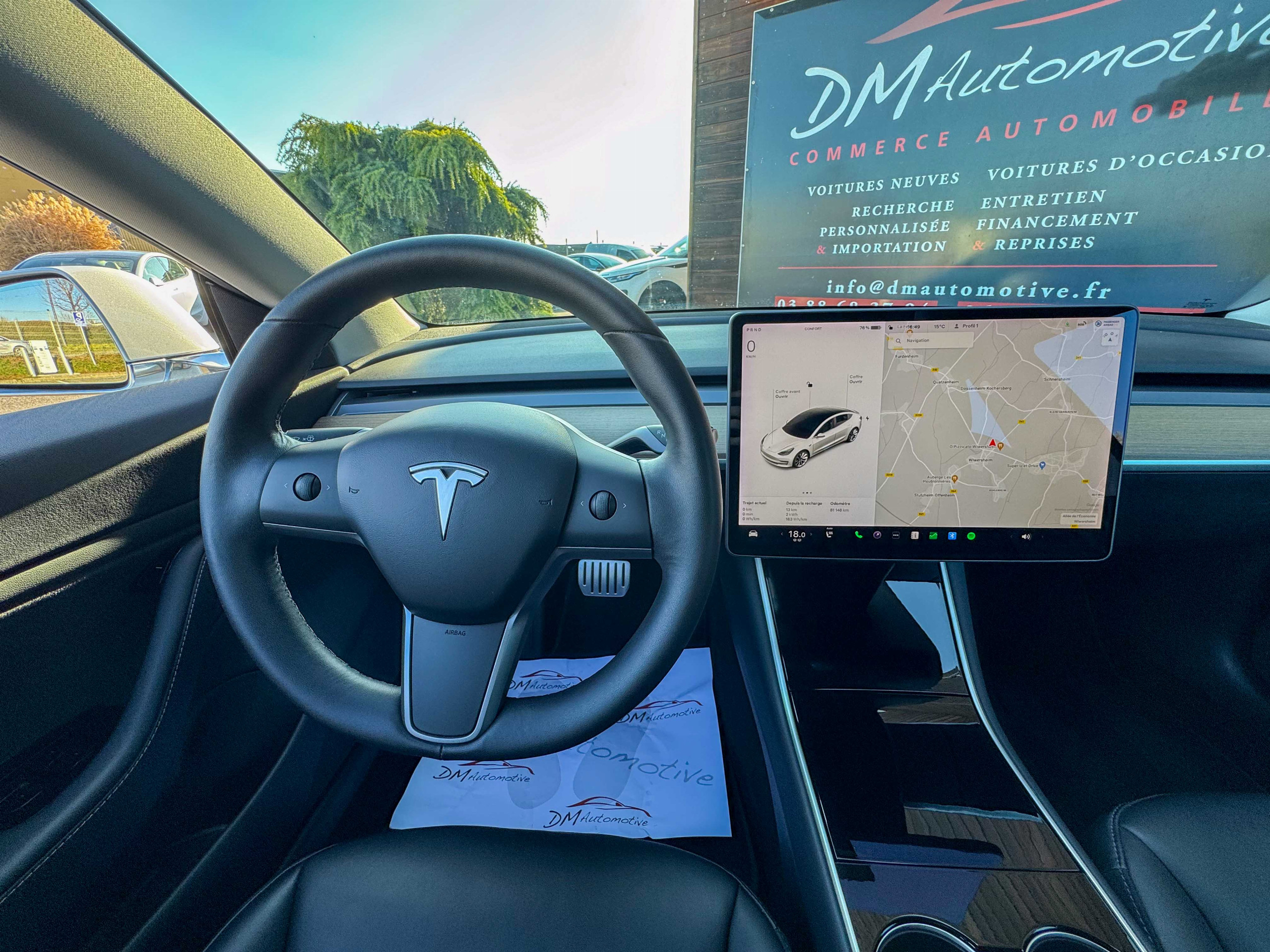 2019 Model 3 Performance Dual Motor AWD Blanc
