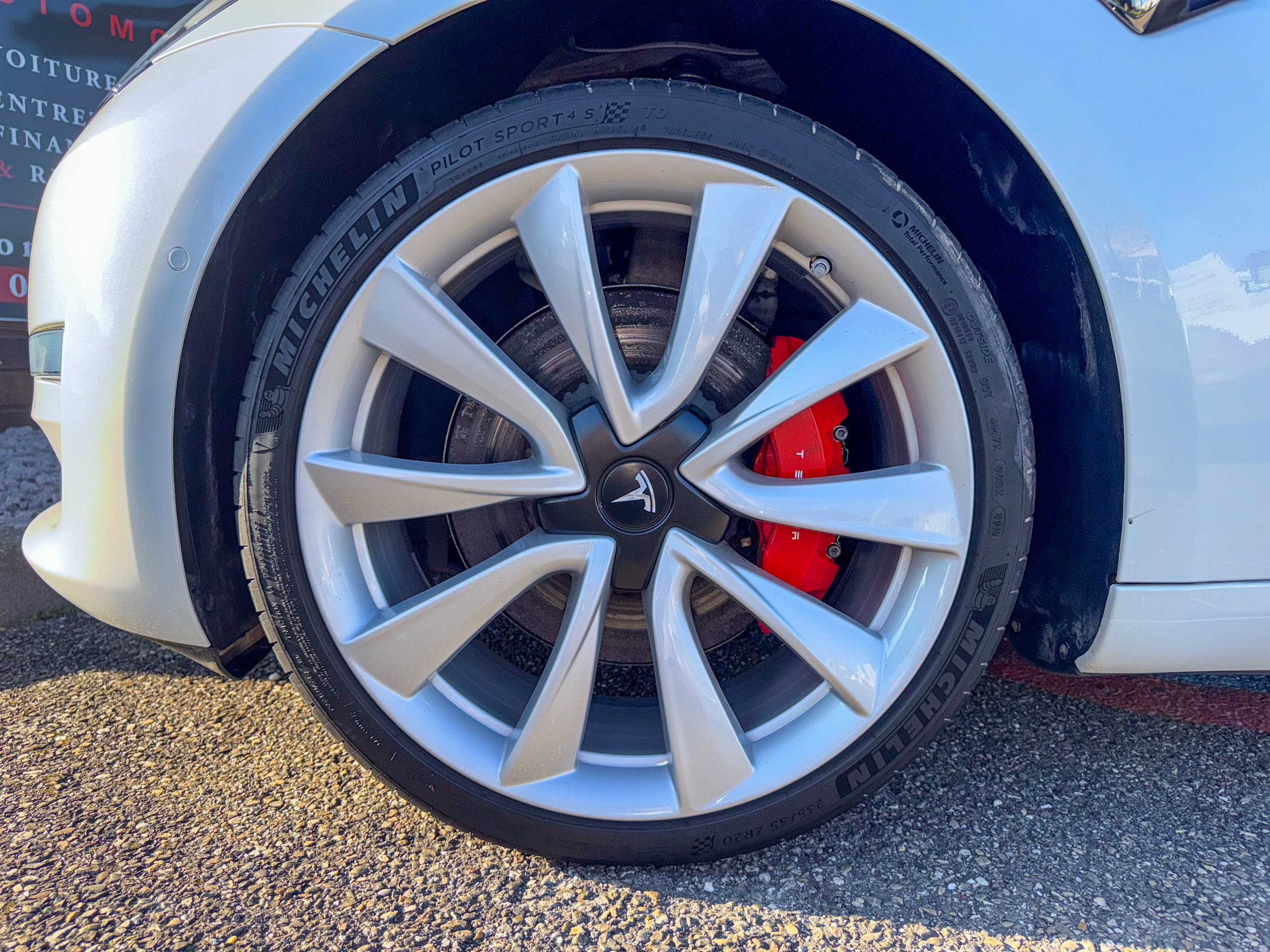 2019 Model 3 Performance Dual Motor AWD Blanc