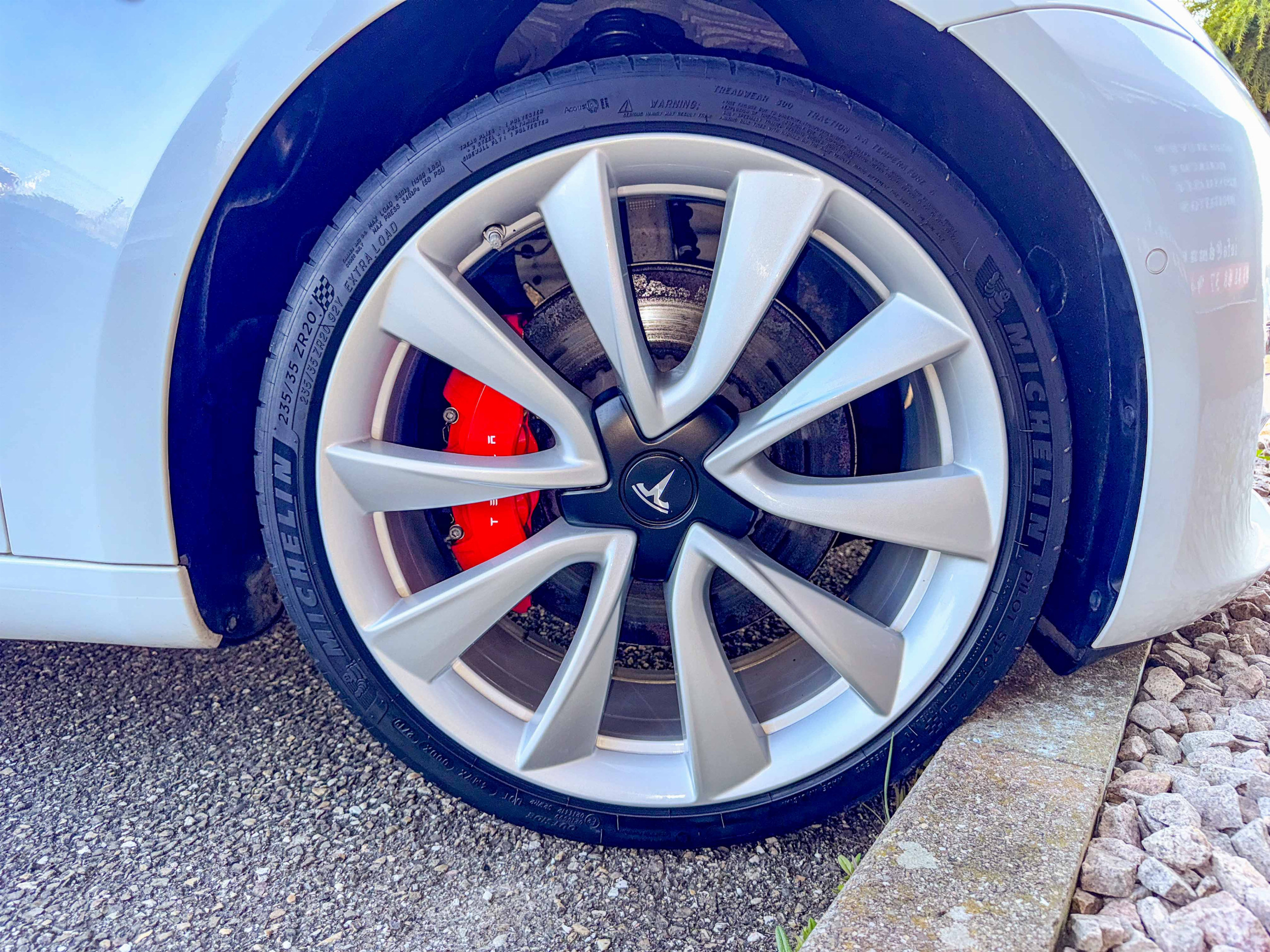 2019 Model 3 Performance Dual Motor AWD Blanc