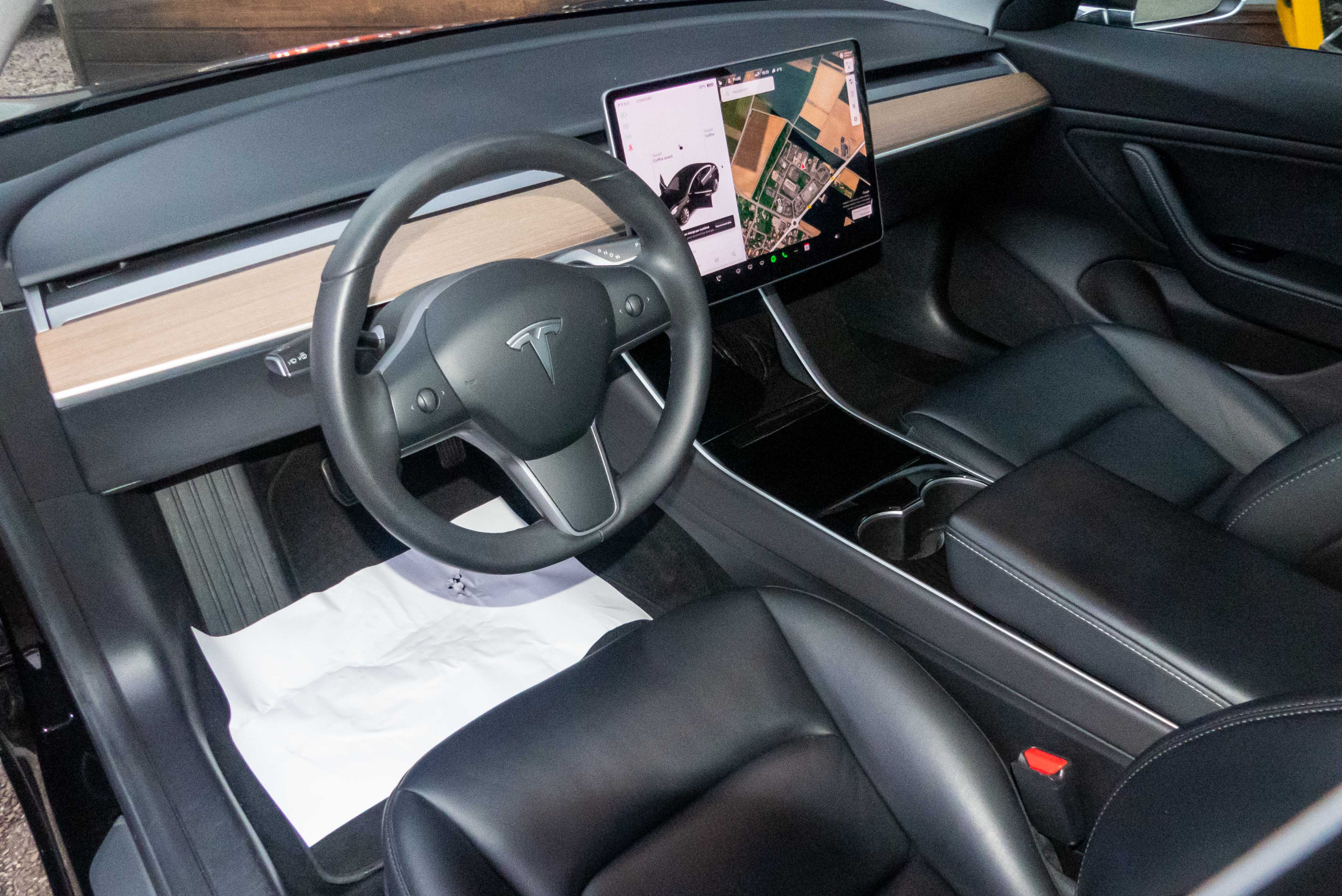2019 Model 3 Standard RWD Plus Noir
