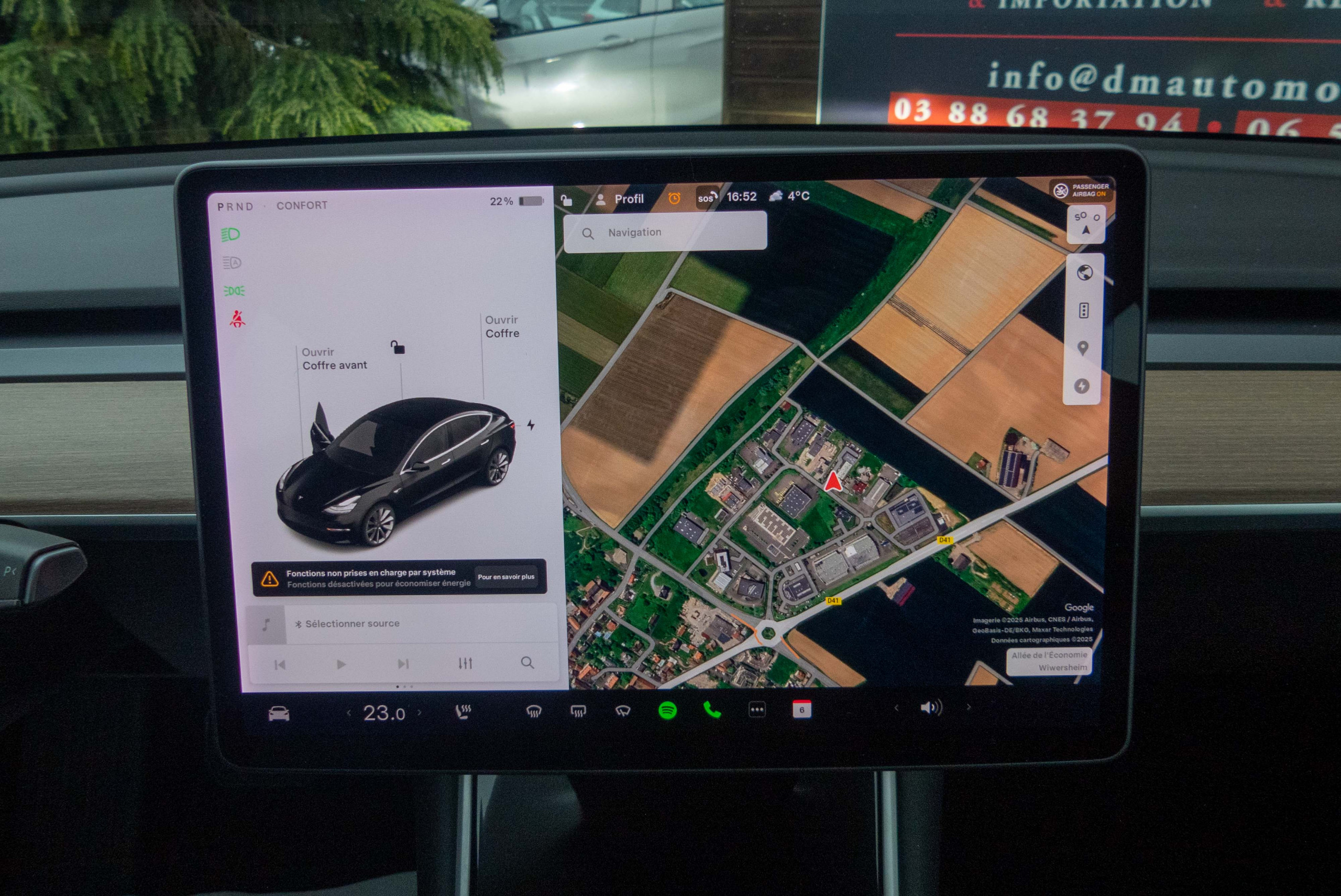 2019 Model 3 Standard RWD Plus Noir