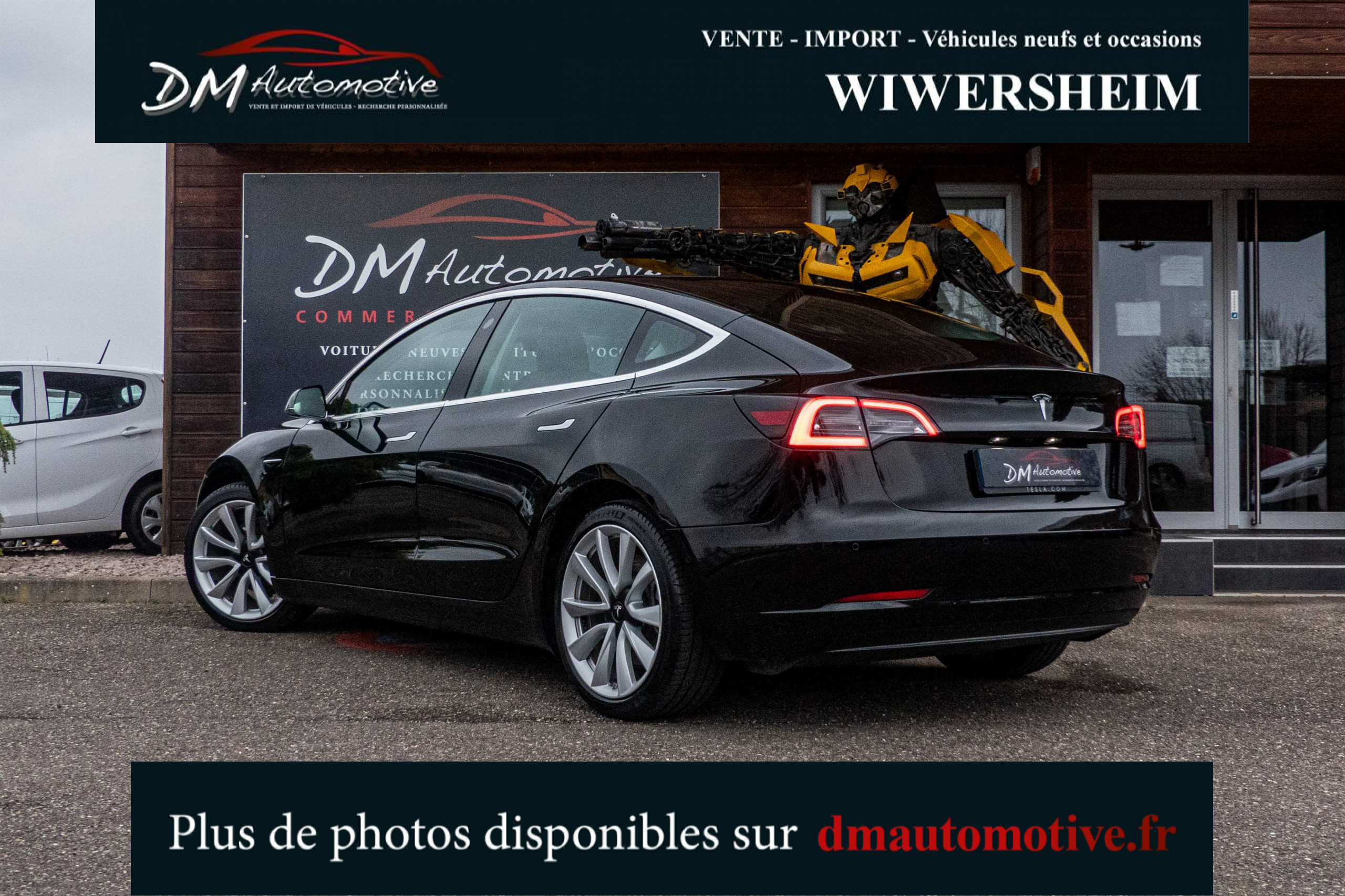 2019 Model 3 Standard RWD Plus Noir